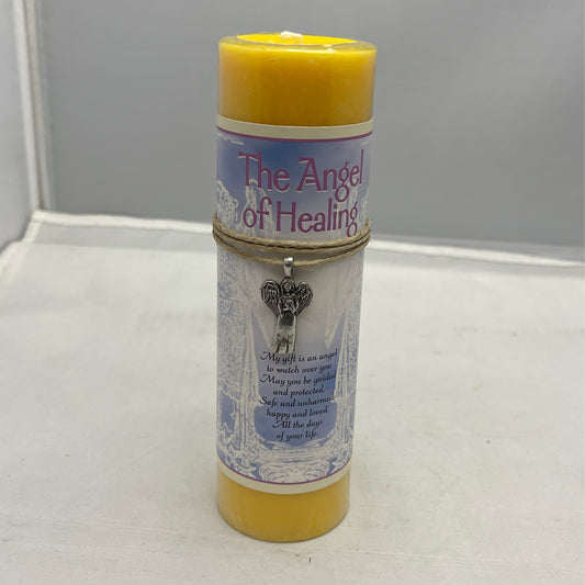 The Angel of Healing Candle