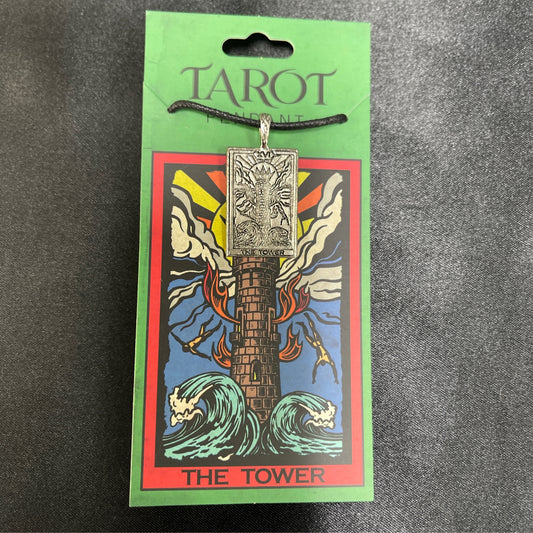 Tarot Pendant- The Tower