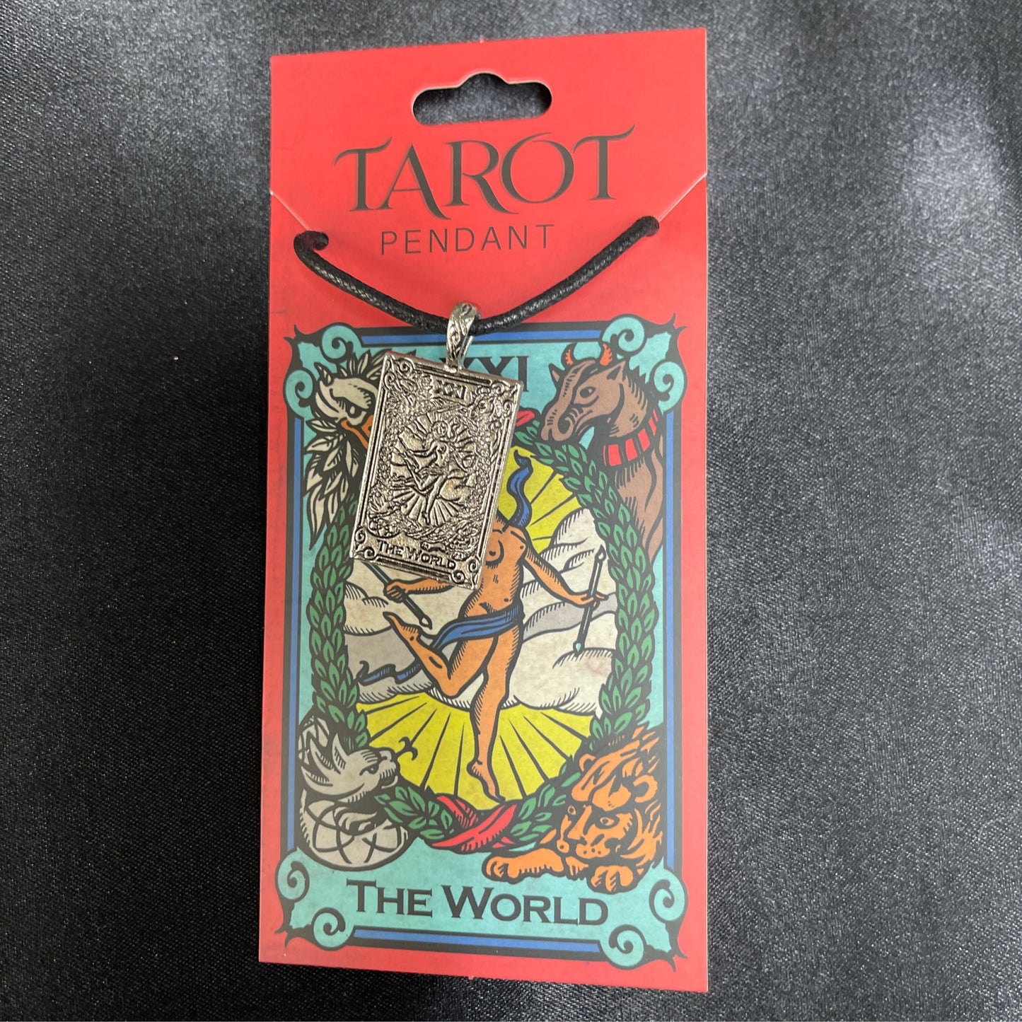 Tarot Pendant- The World