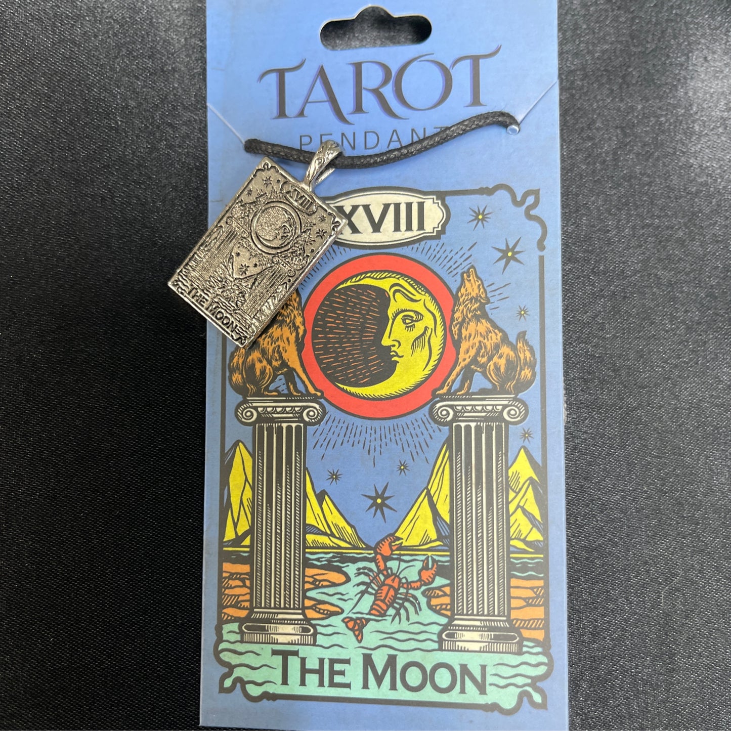 Tarot Pendant- The Moon