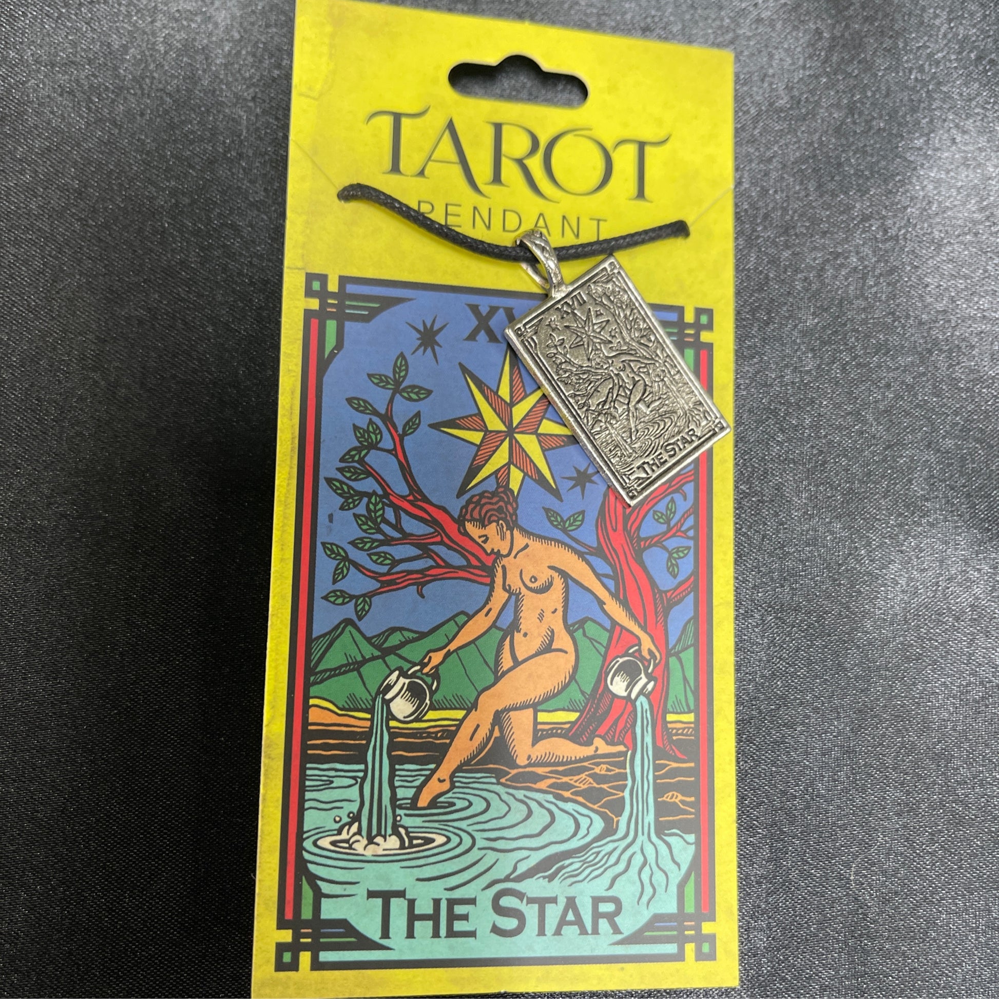 Tarot Pendant- The Star