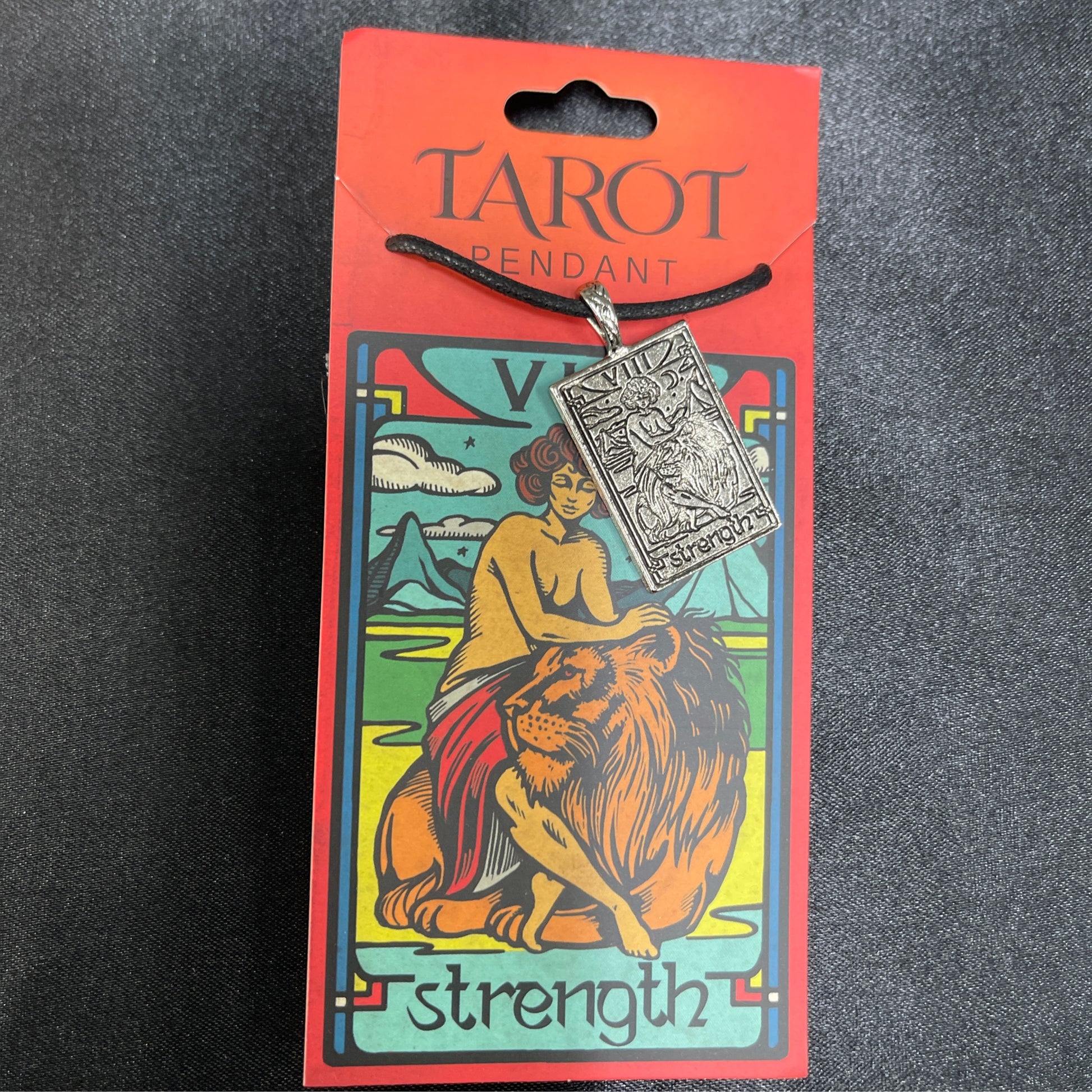 Tarot Pendant- Strength