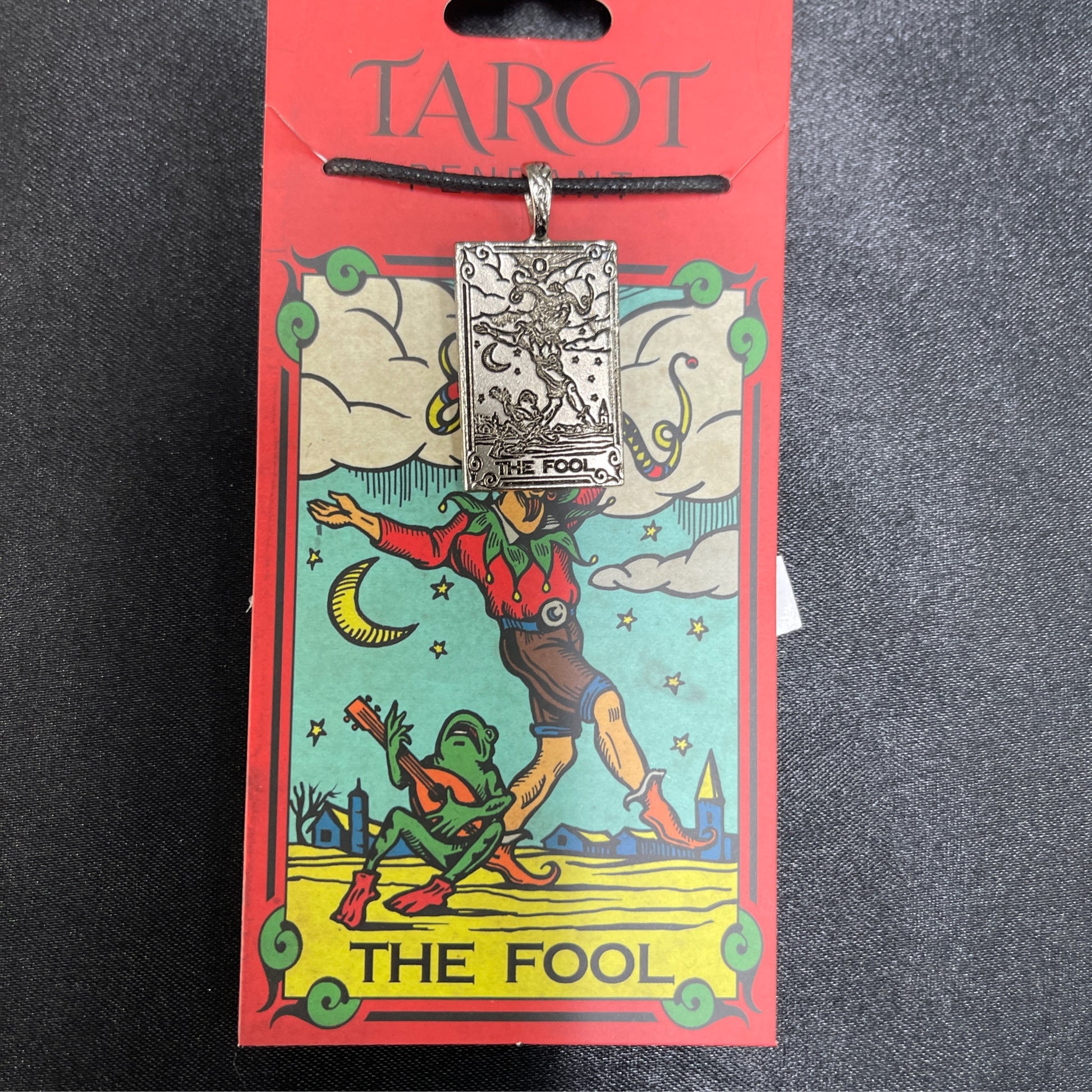 Tarot Pendant- The Fool