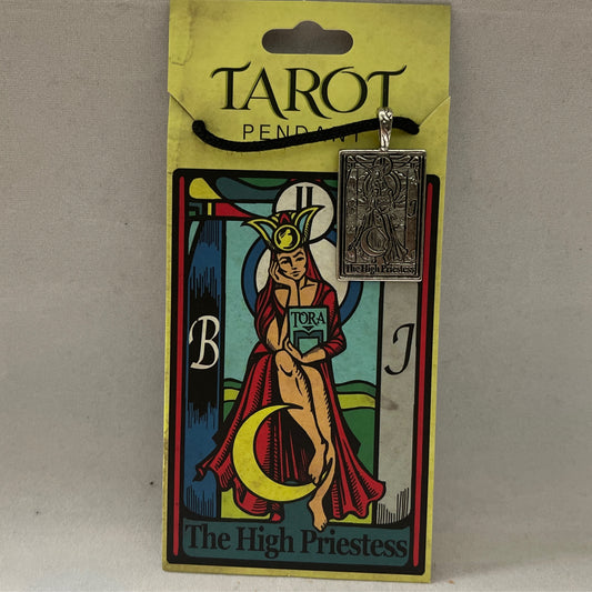 Tarot Pendant - The High Priestess