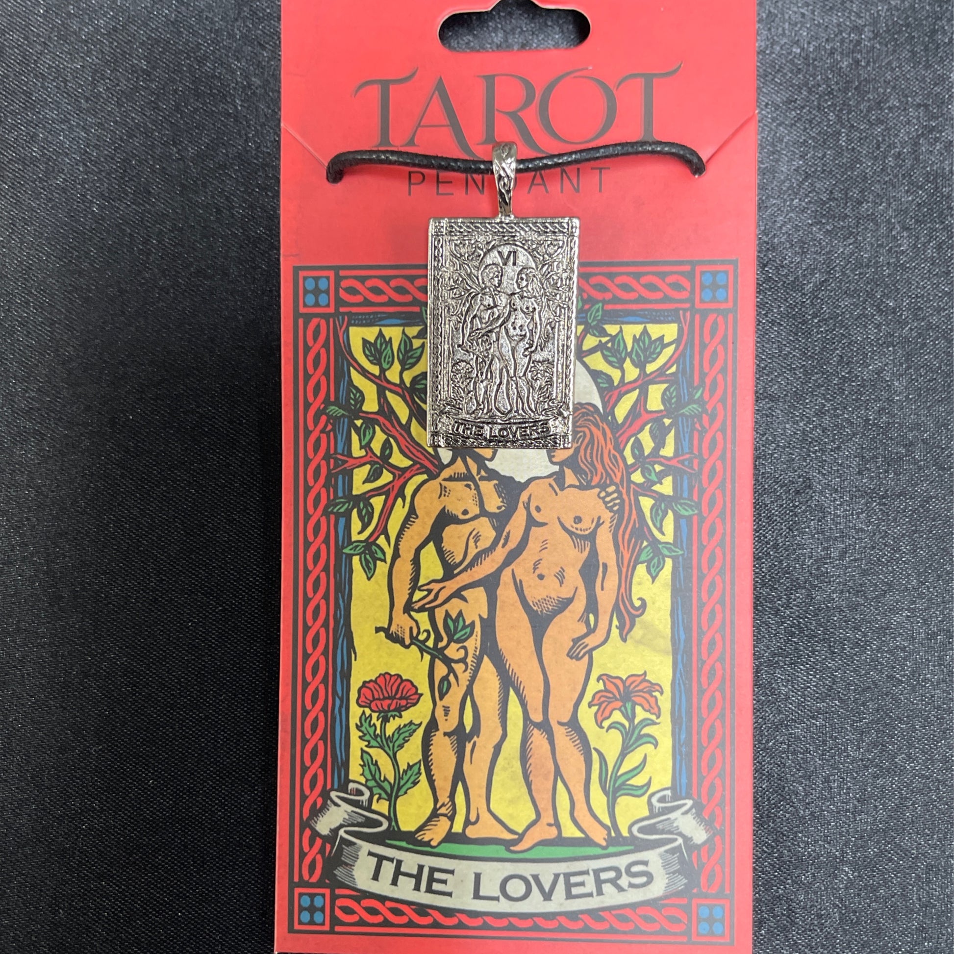 Tarot Pendant- The Lovers