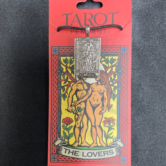 Tarot Pendant- The Lovers