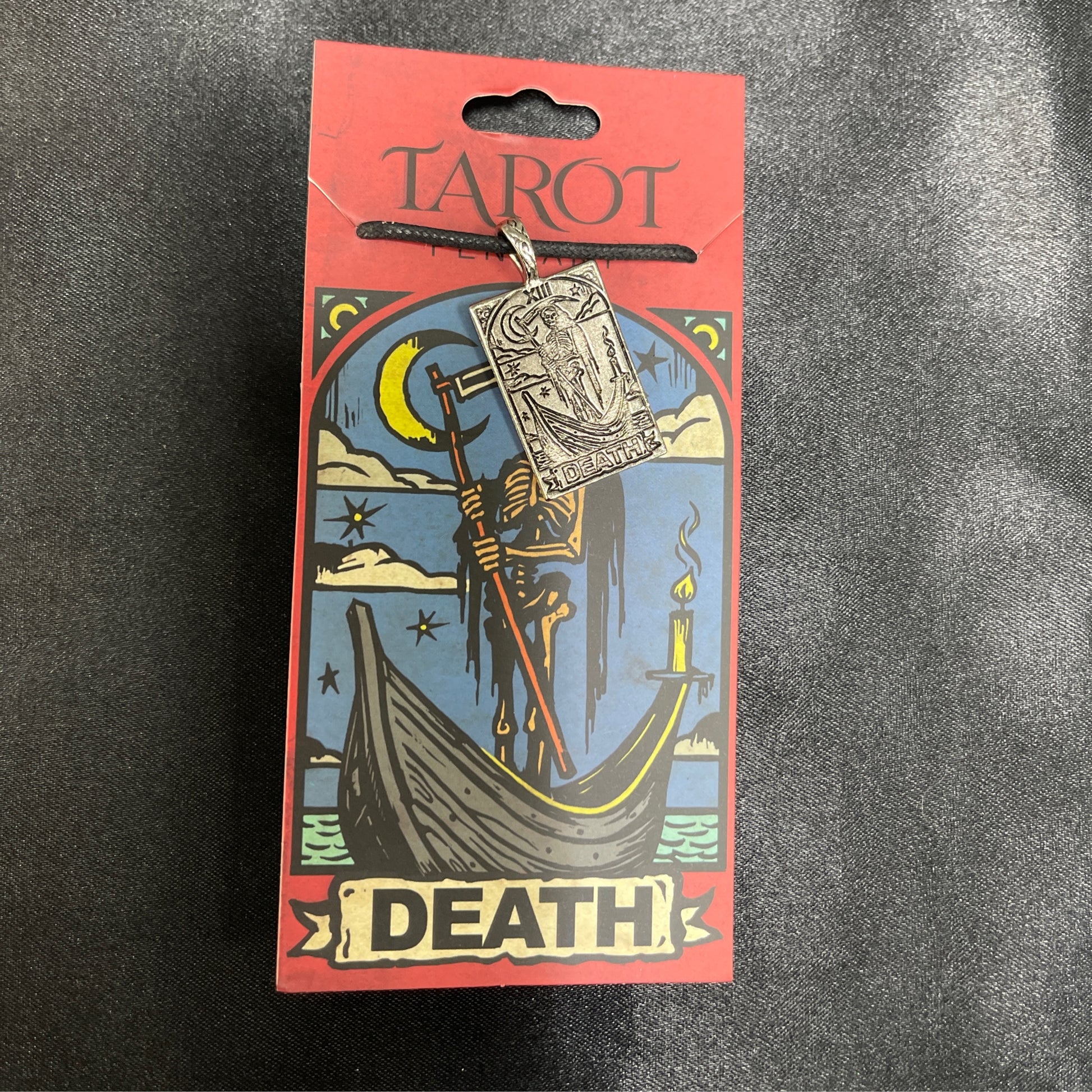 Tarot Pendant- Death