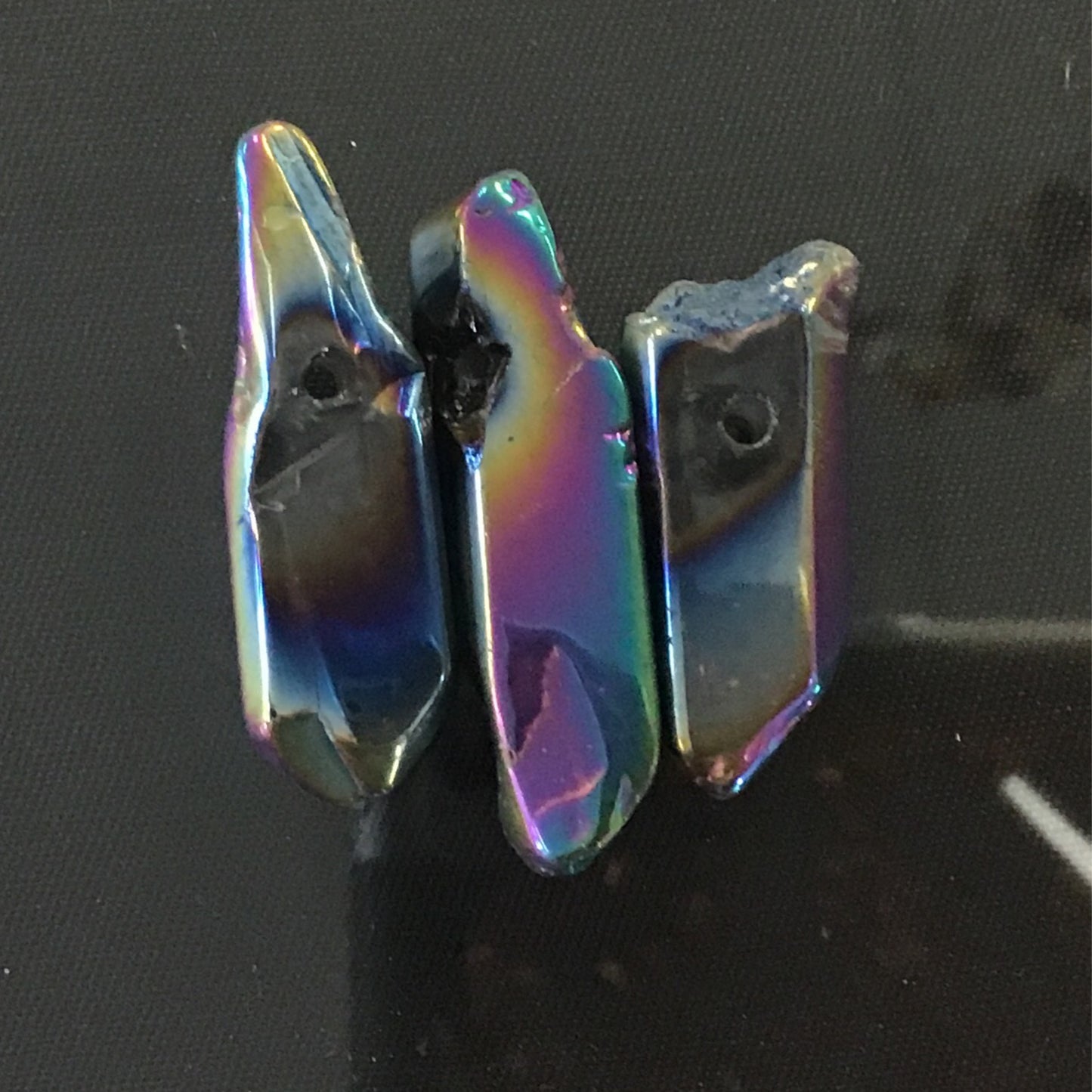 Rainbow Titanium Aura Quartz