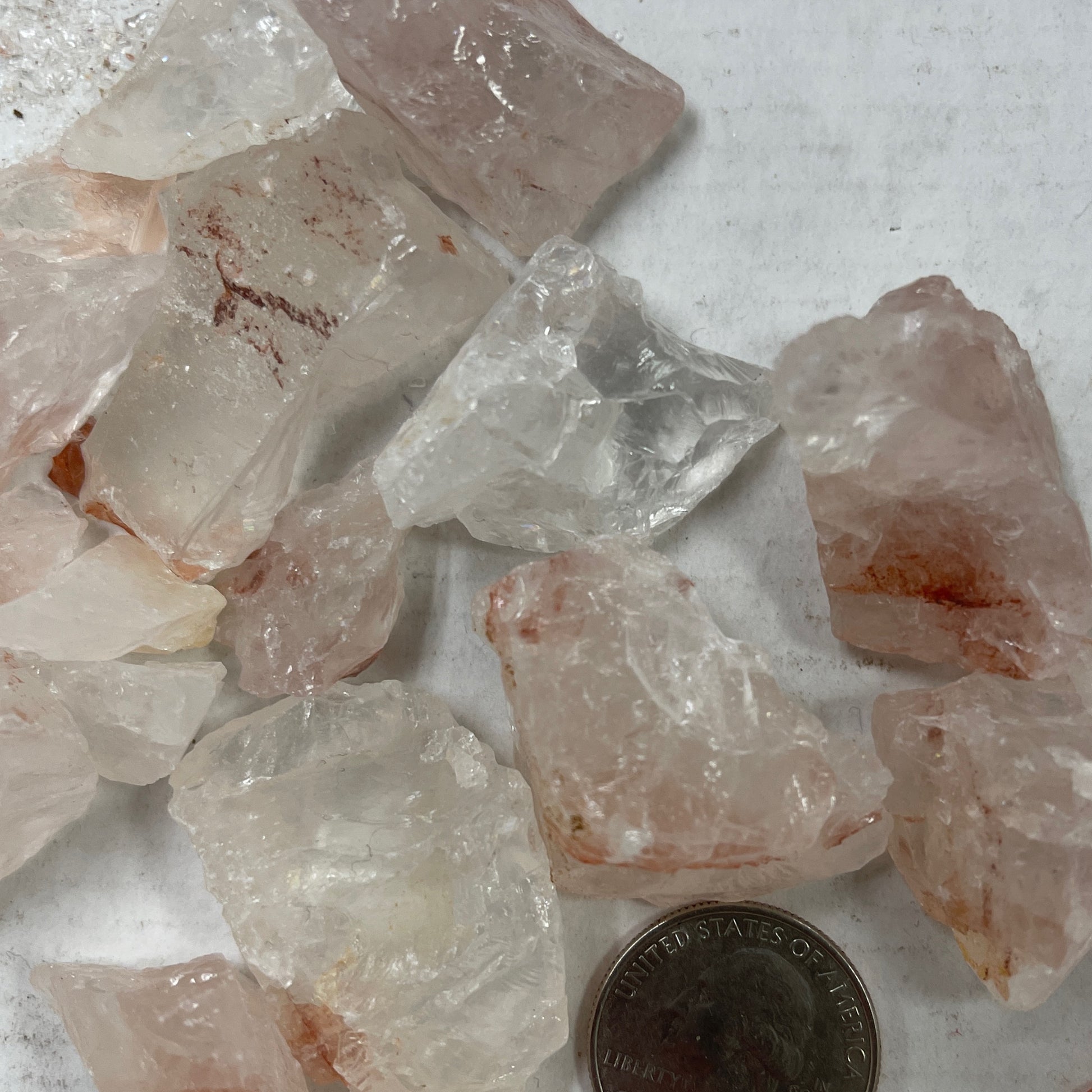 Fire Quartz Rough