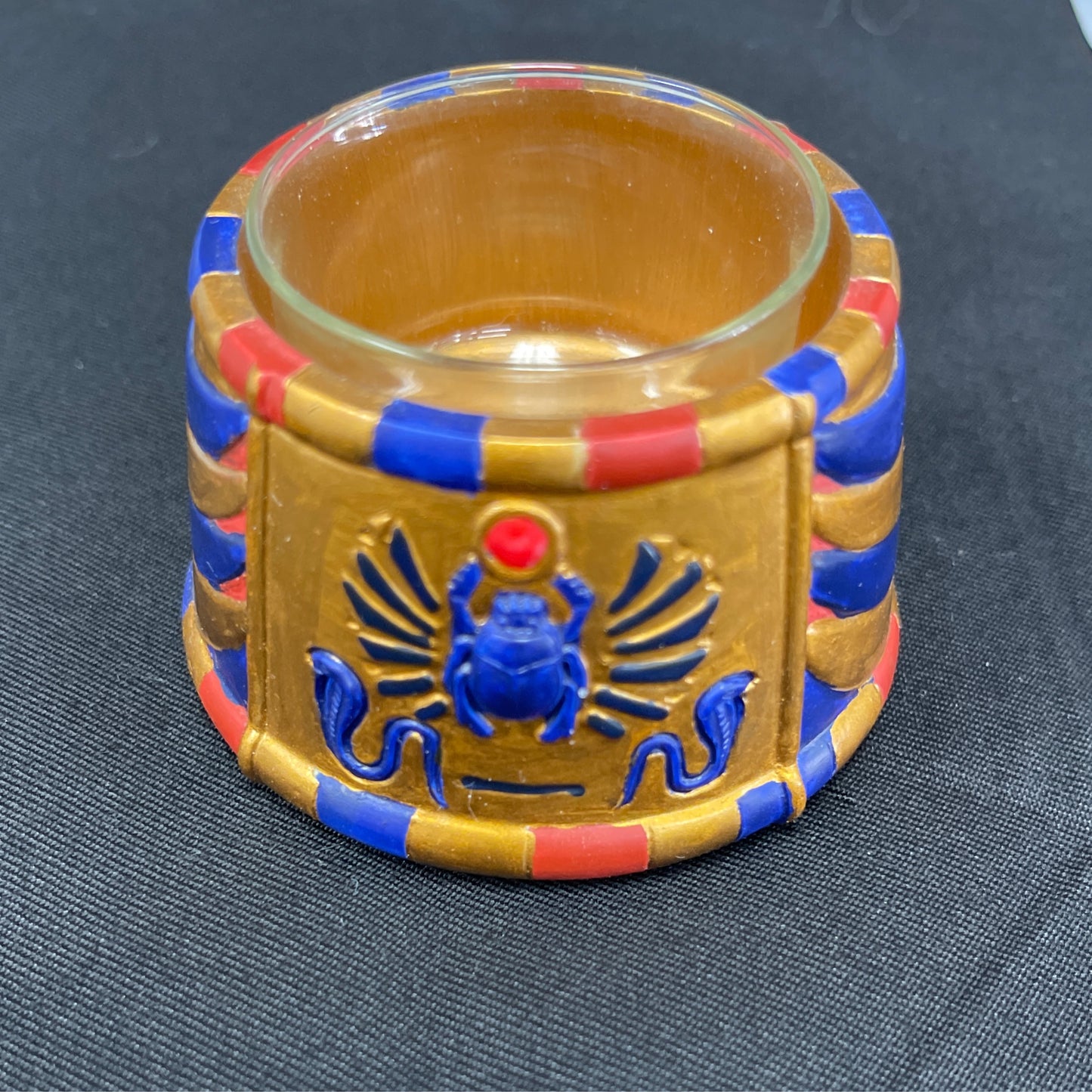 Scarab Votive Holder