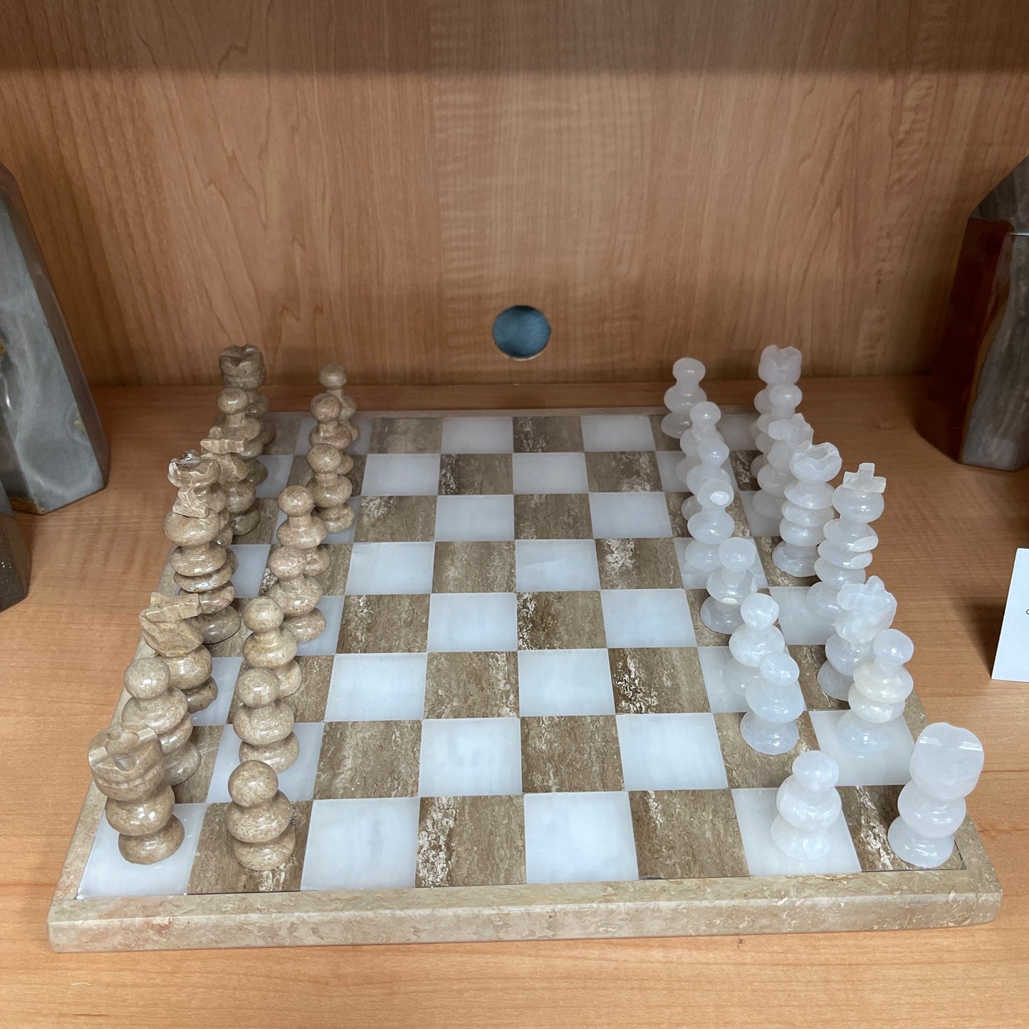 Medium Chess Set - Onyx