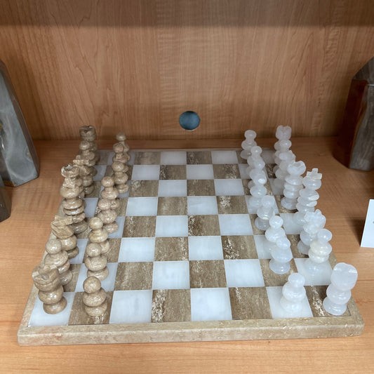 Medium Chess Set - Onyx