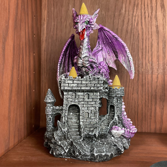 Dragon Castle Backflow Incense Burner