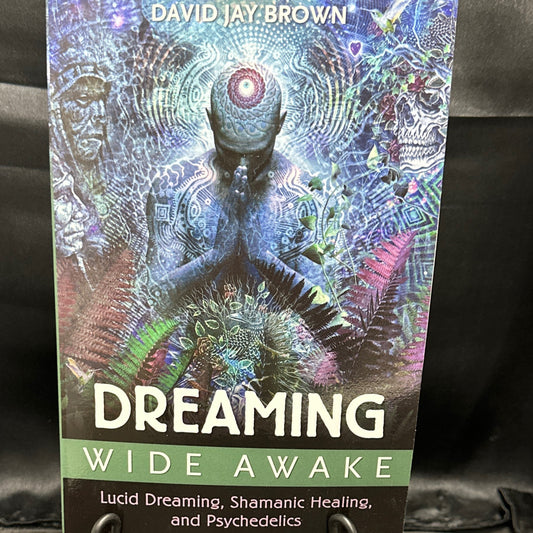 Dreaming Wide Awake: lucid dreaming, shamanic healing, and psychedelics