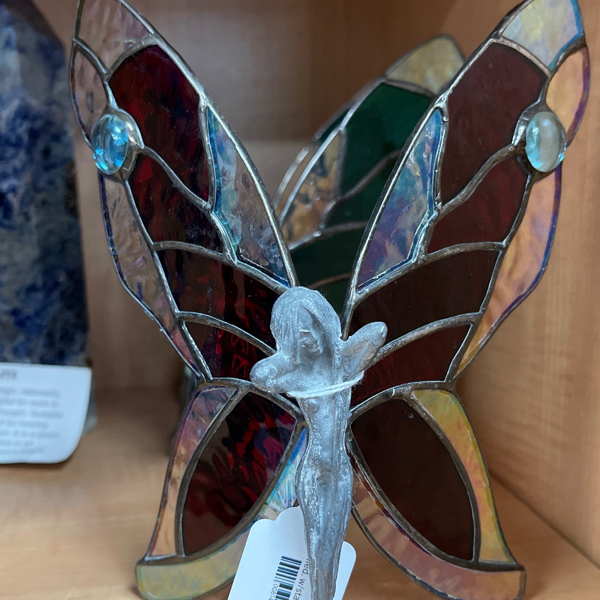 Fairy Med. w/stained glass wings