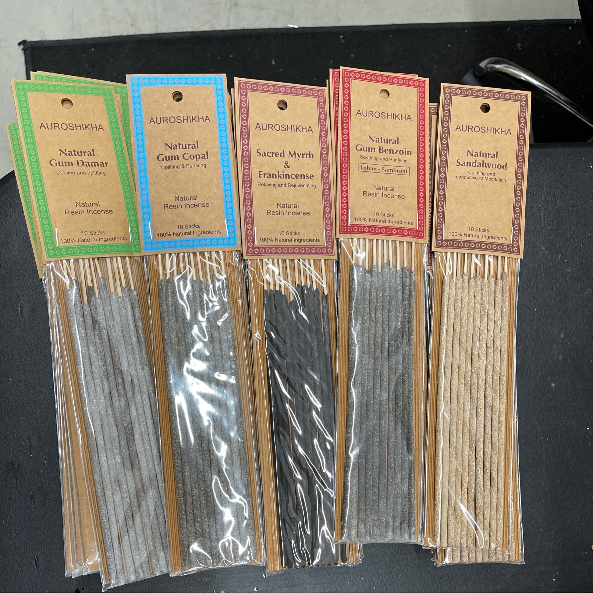 Auroshikha Natural Resin Incense Sticks