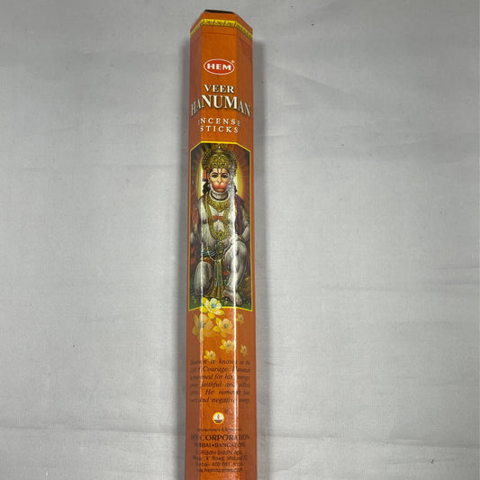 Hem Veer Hanuman Incense Sticks