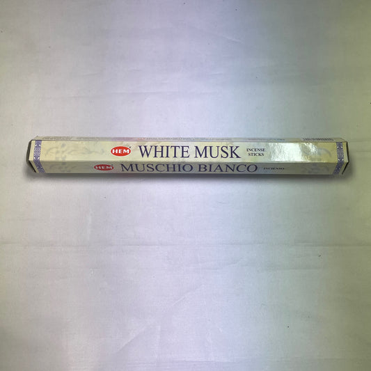 Hem White Musk Incense Sticks