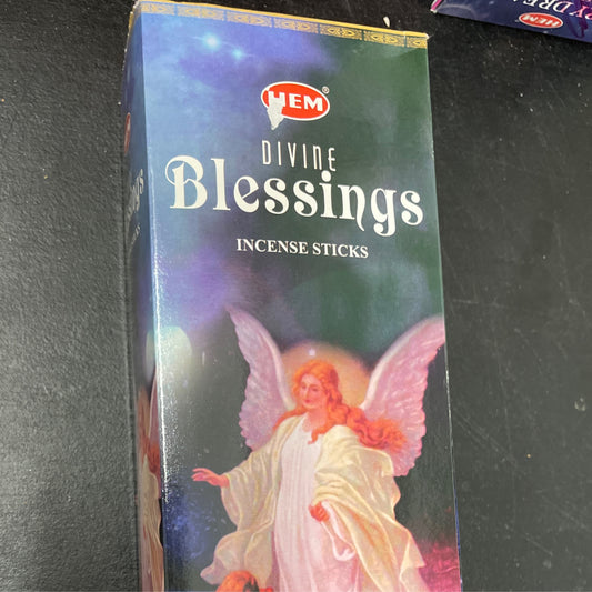 Hem divine blessings incense sticks