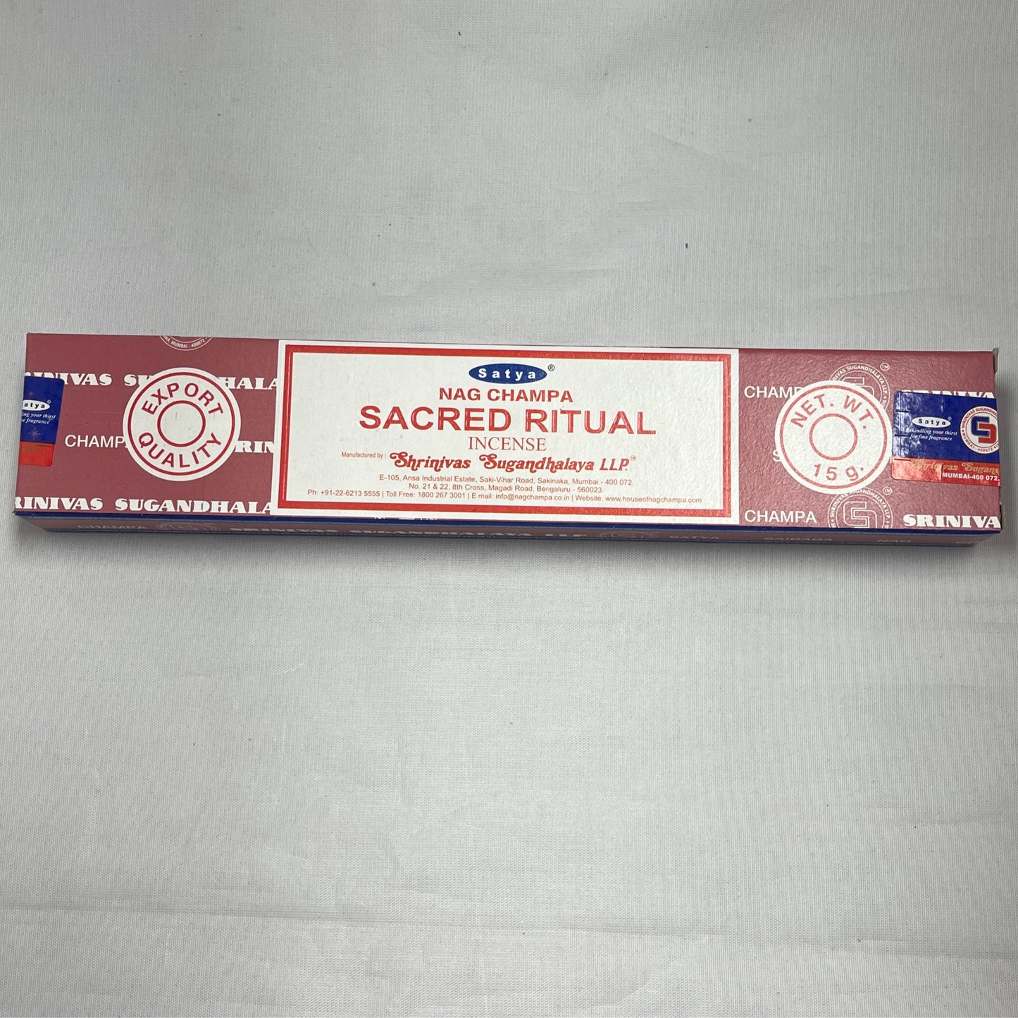 Satya sacred ritual incense sticks