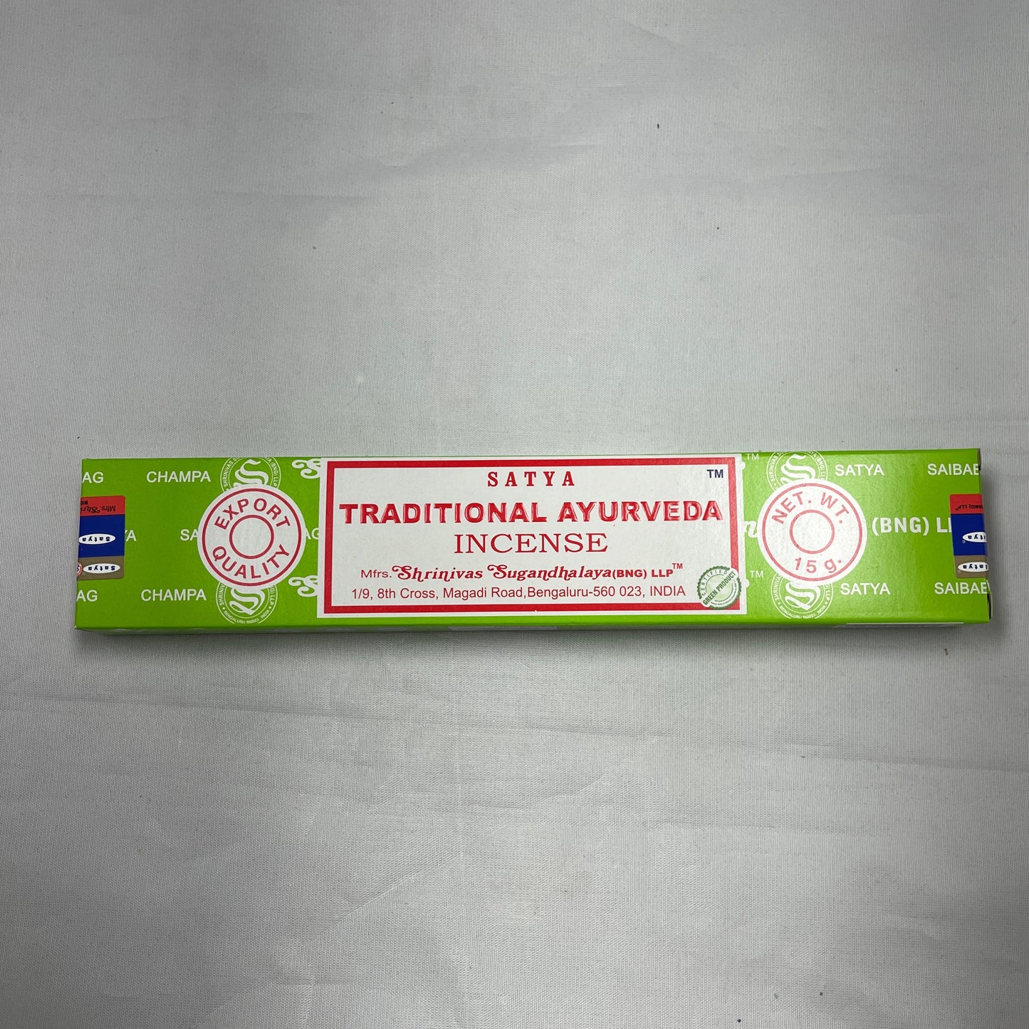 Satya traditional Ayurveda incense sticks