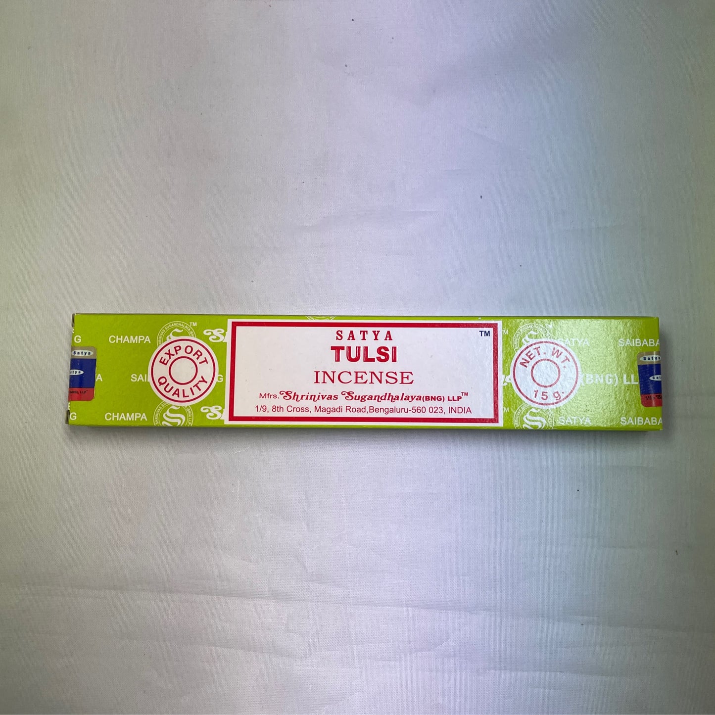 Satya tulsi incense sticks