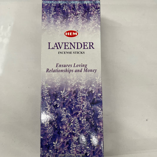 Hem lavender incense sticks