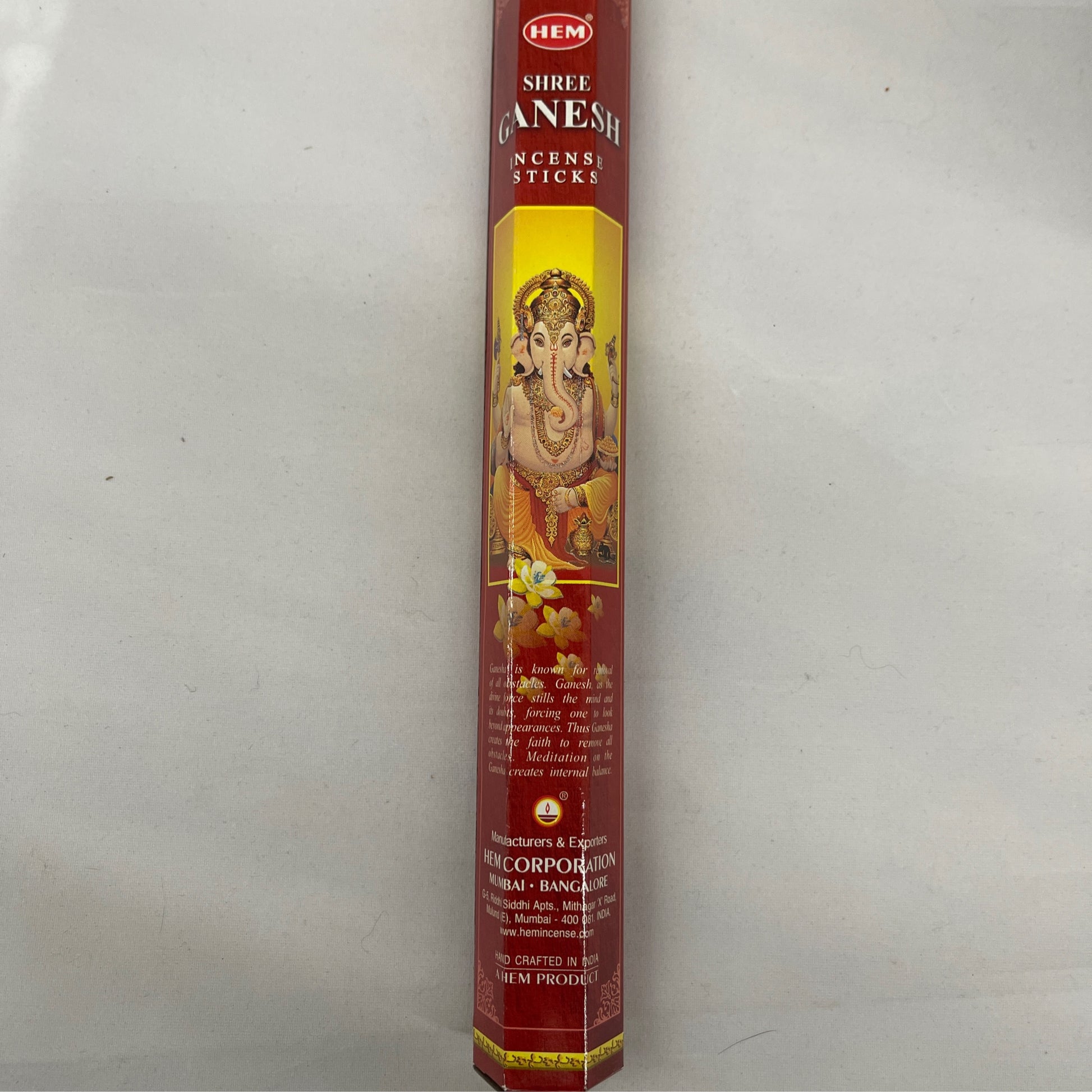 Hem shree Ganesh incense sticks