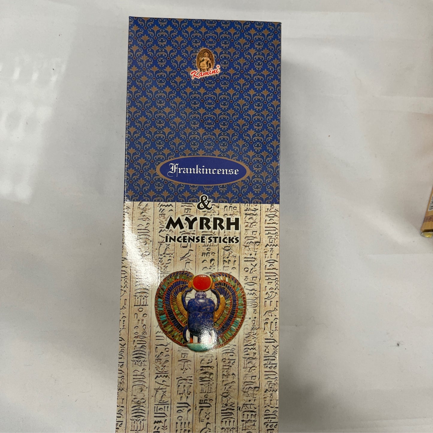 Kamini Frankincense and Myrrh incense sticks