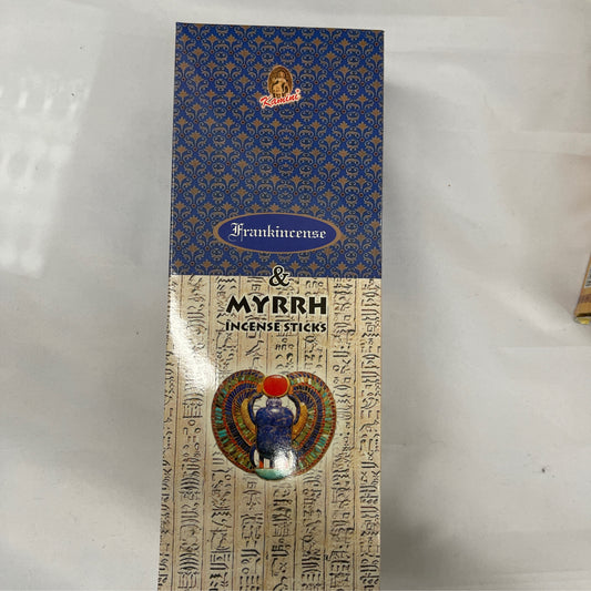 Kamini Frankincense and Myrrh incense sticks