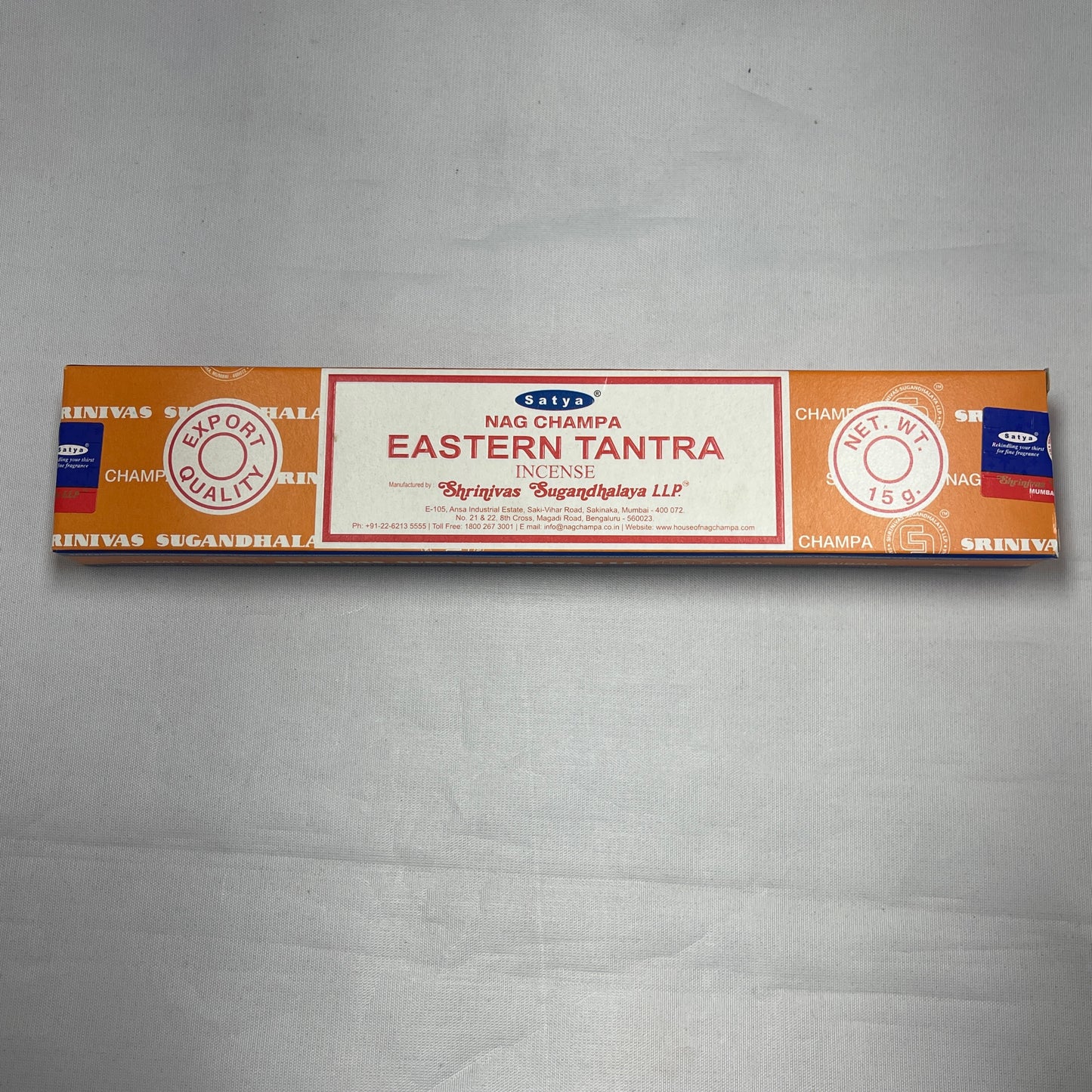 Satya eastern tantra incense sticks