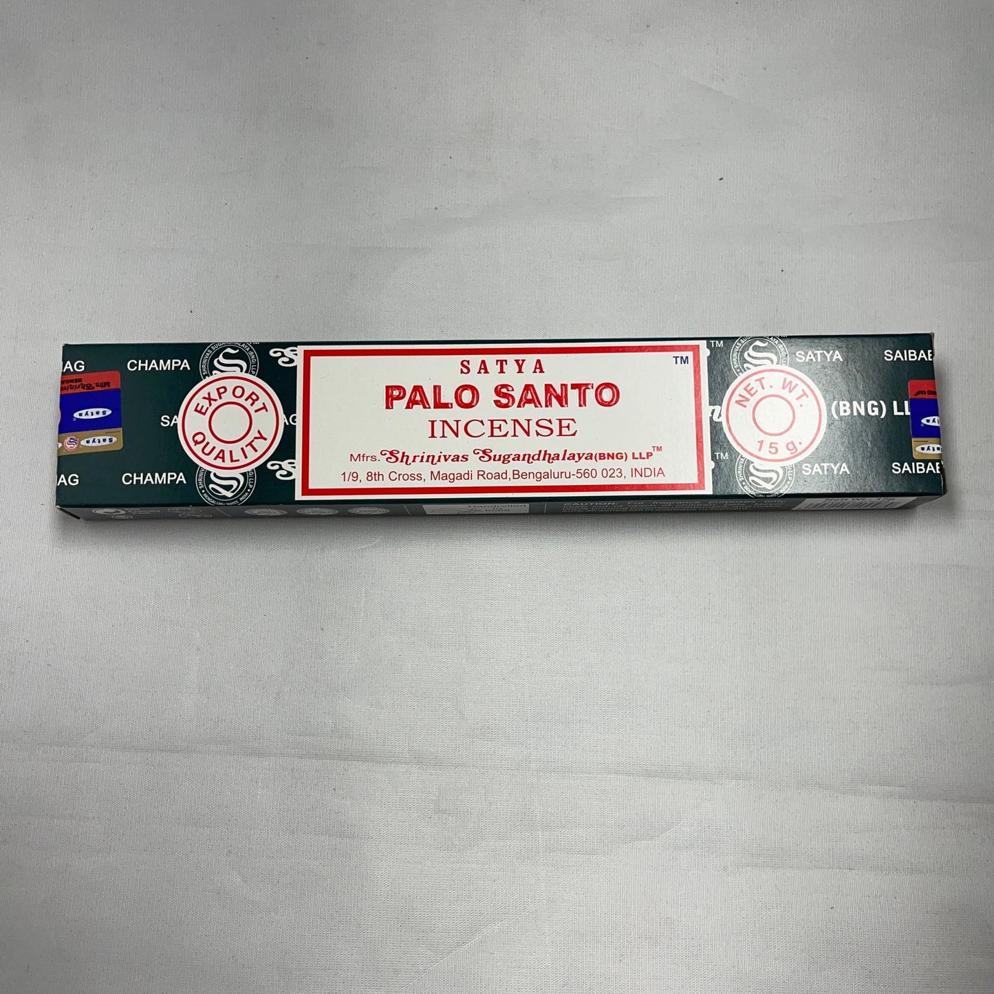 Satya palo santo incense sticks