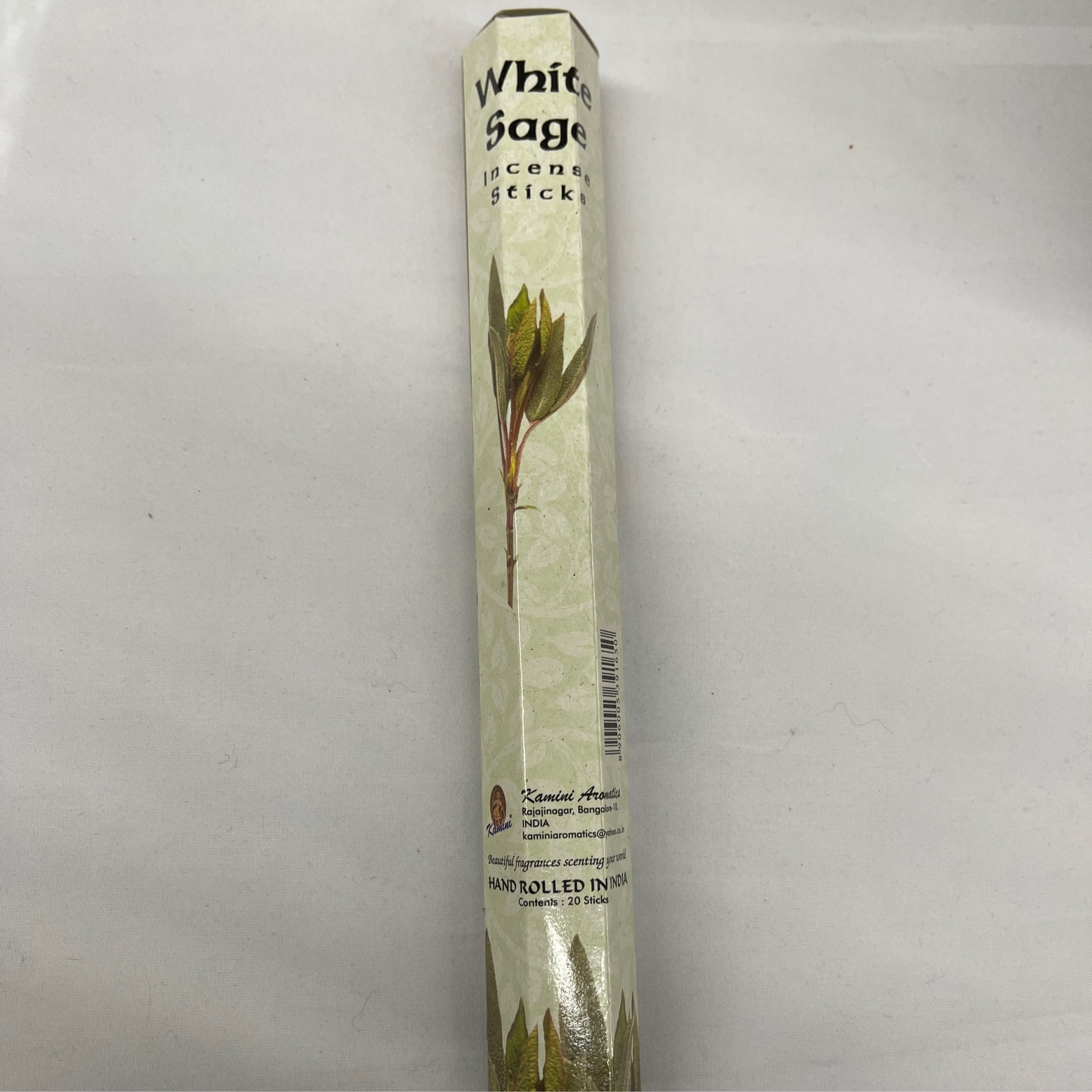 Kamini White Sage Incense Sticks