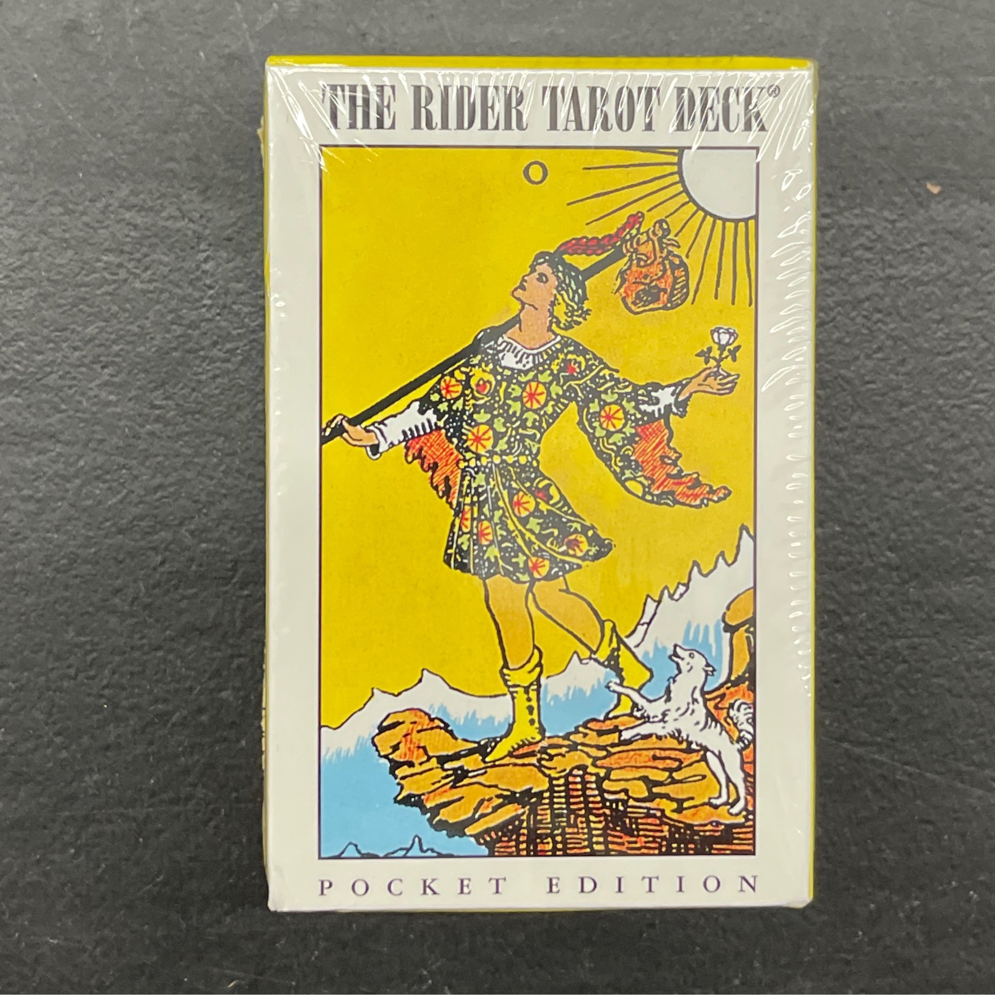 Pocket Rider Waite Tarot