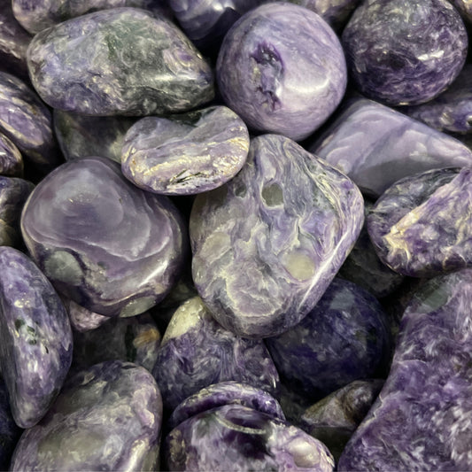 Charoite Large Tumbled