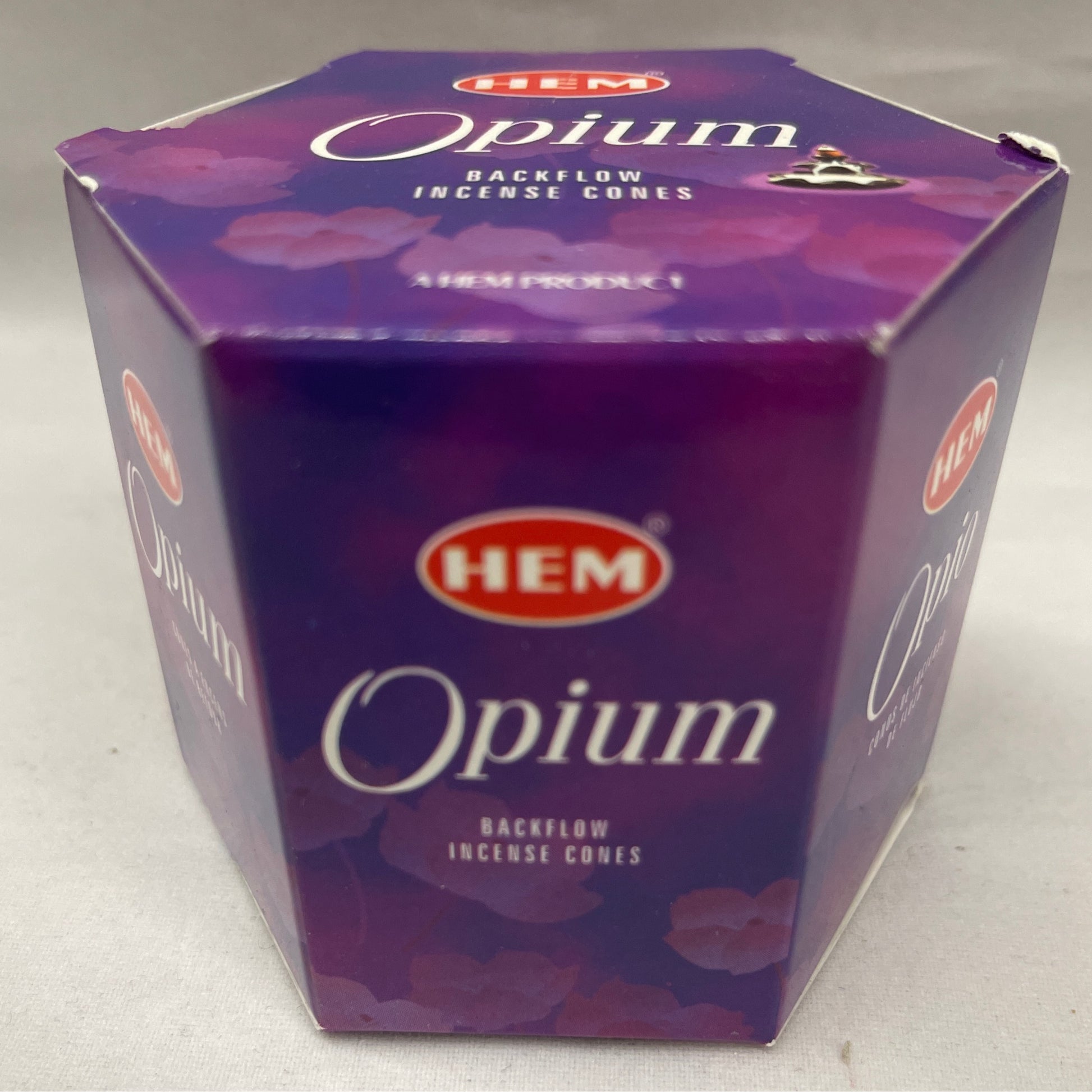 Hem opium backflow incense cones