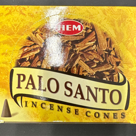 Hem palo santo incense cones