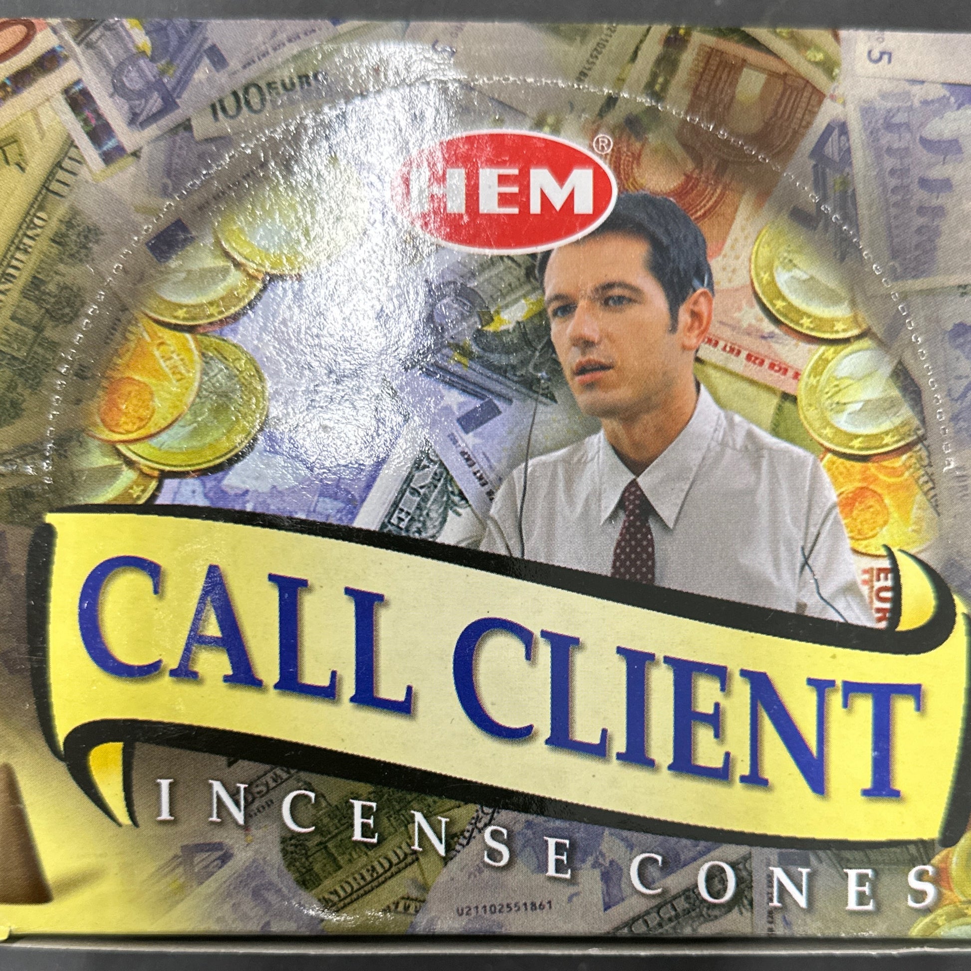 Hem call client incense cones