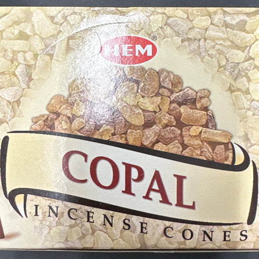 Hem copal incense cones