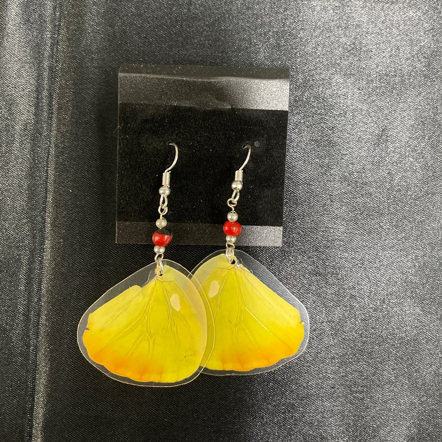 Butterfly wing earrings