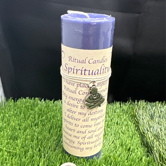 Ritual candle - spirituality