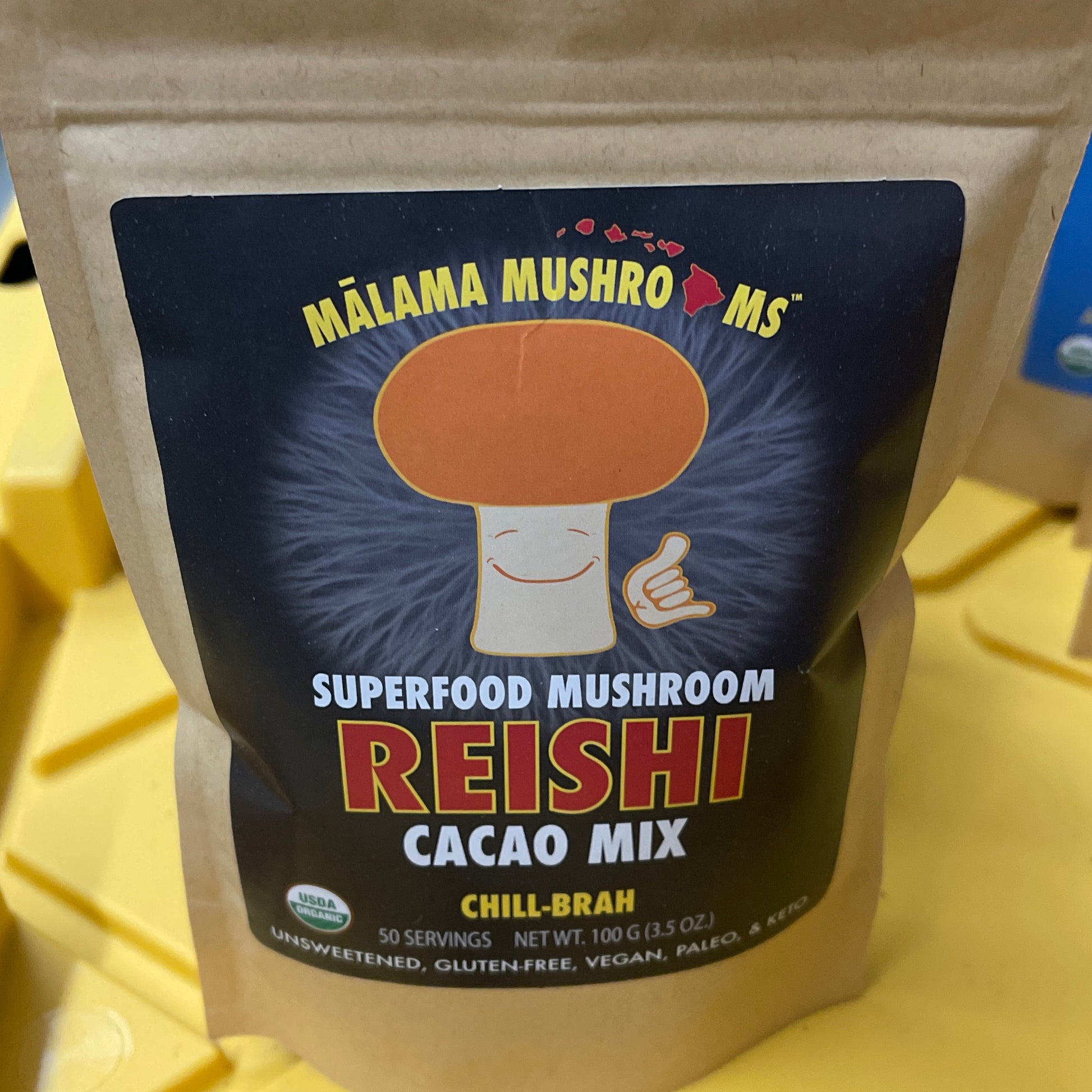 Reishi Cacao Mix