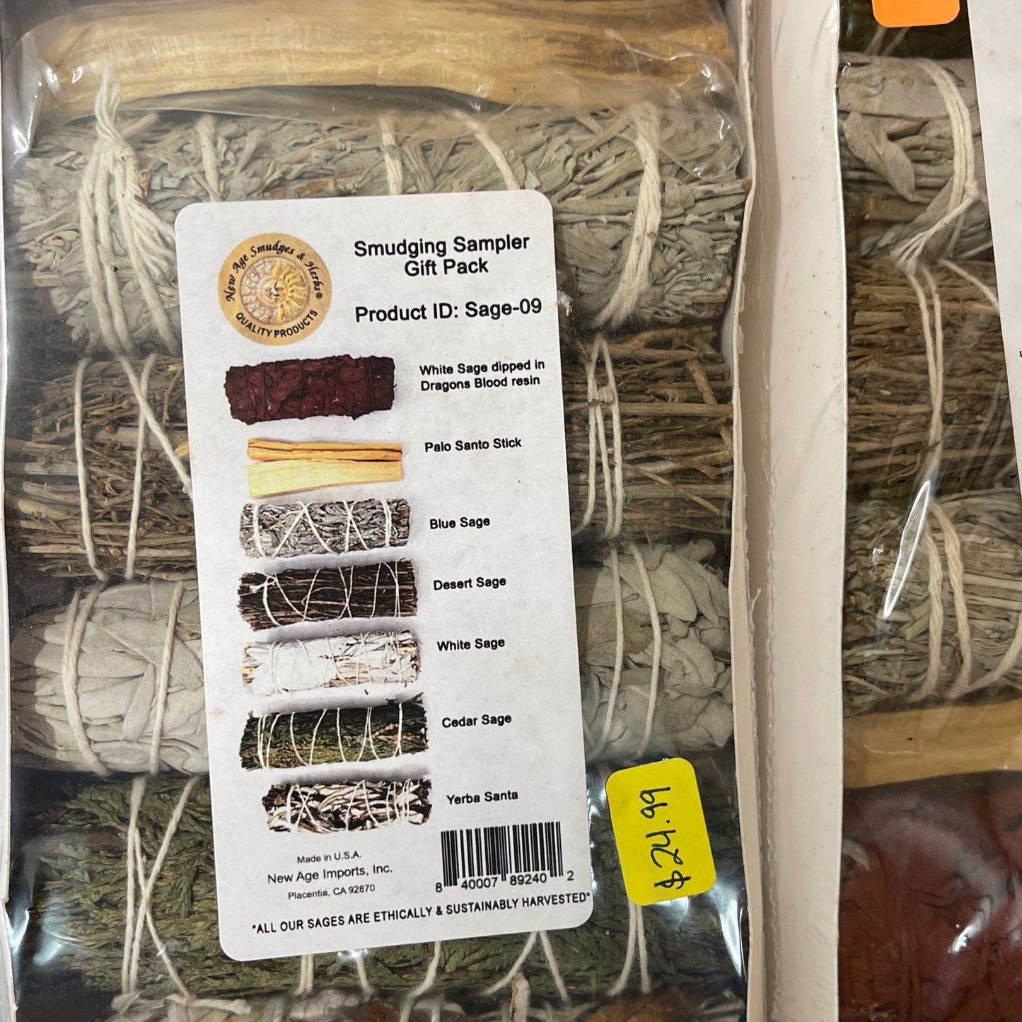 Smudging Sampler Gift Pack