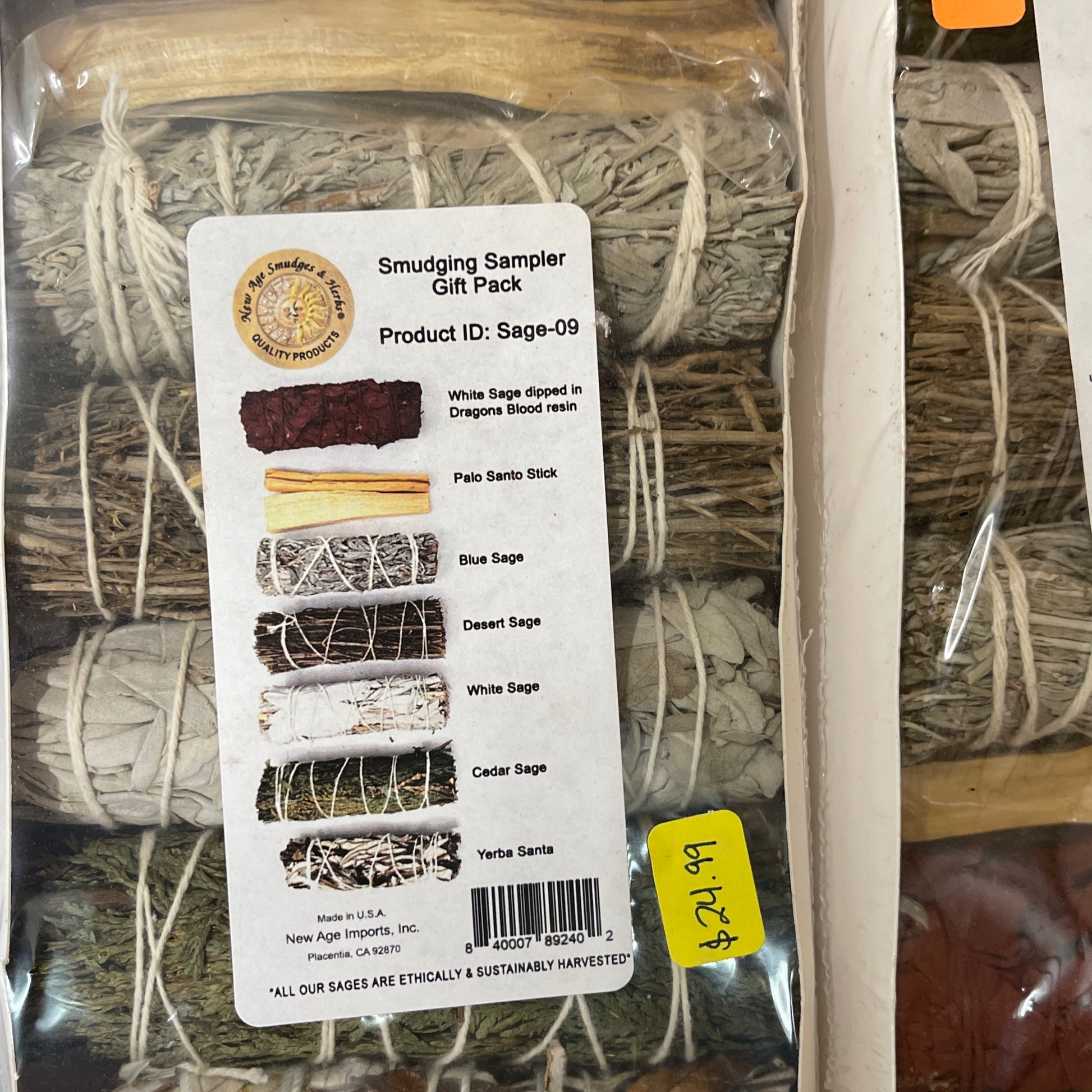 Smudging Sampler Gift Pack