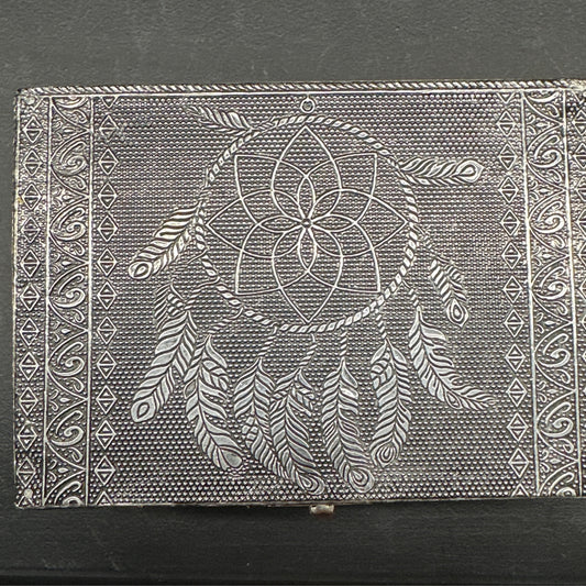 Silver Dreamcatcher Tarot Box