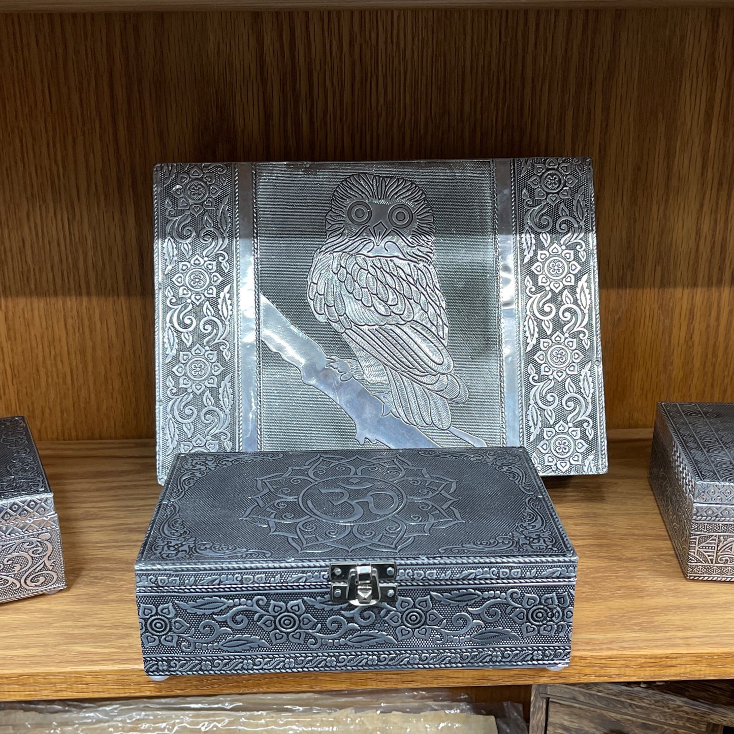 Silver Tarot Box