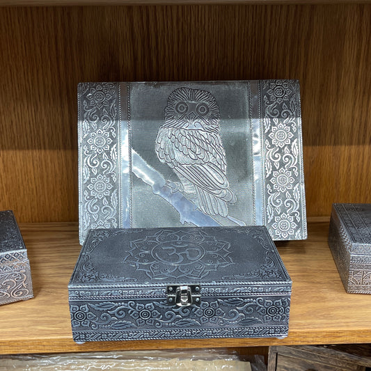 Silver Tarot Box