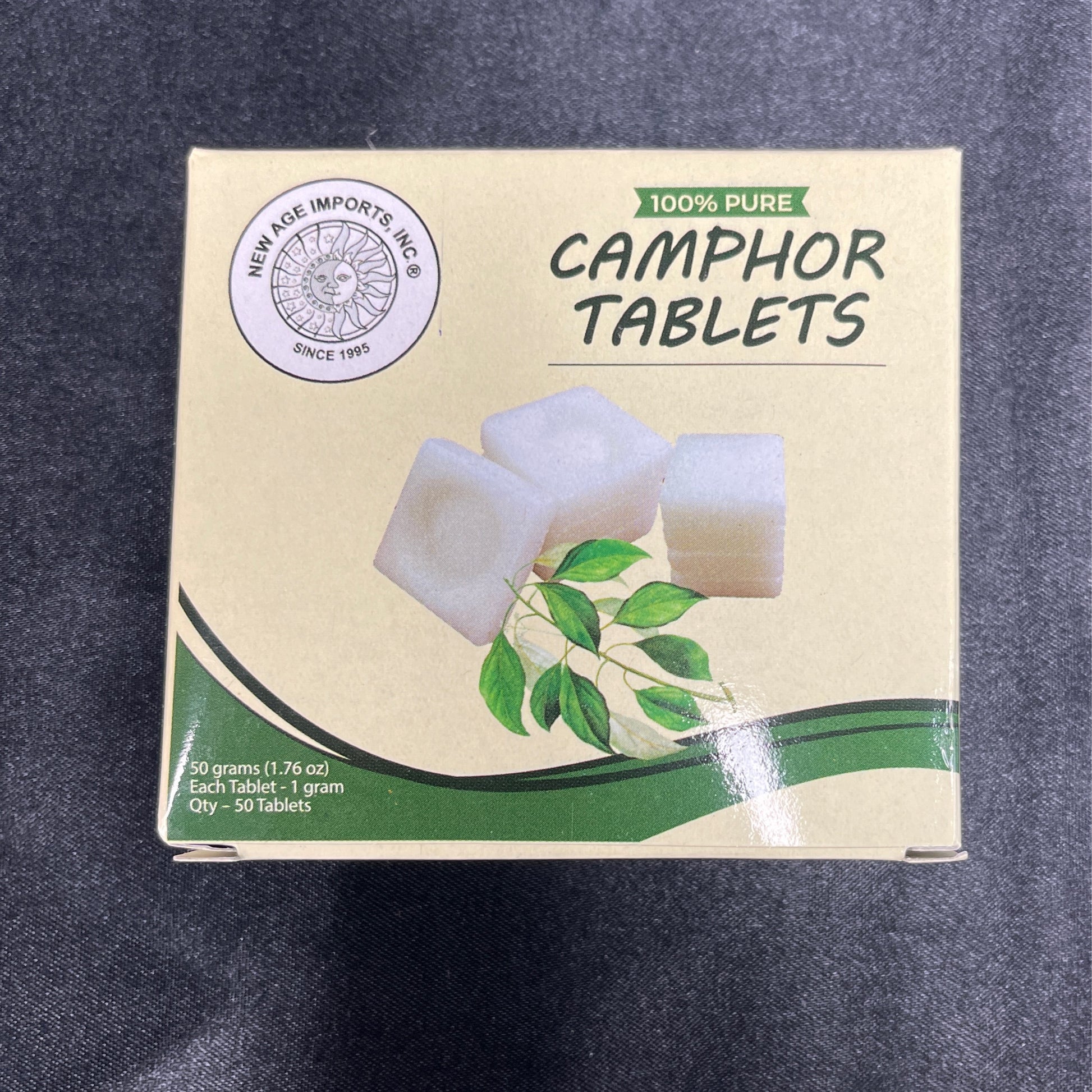 Camphor Tablets