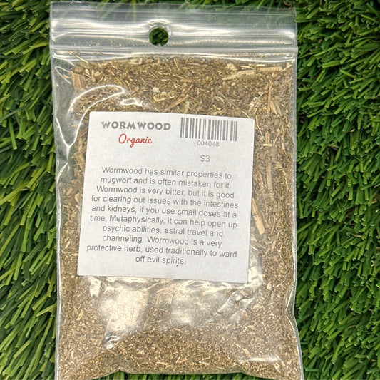 Wormwood 1/2 oz (Organic)