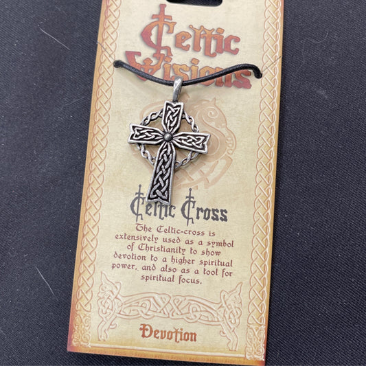 Celtic Visions Pendant: Celtic Cross